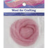Dusty Rose Colour Combed Wool